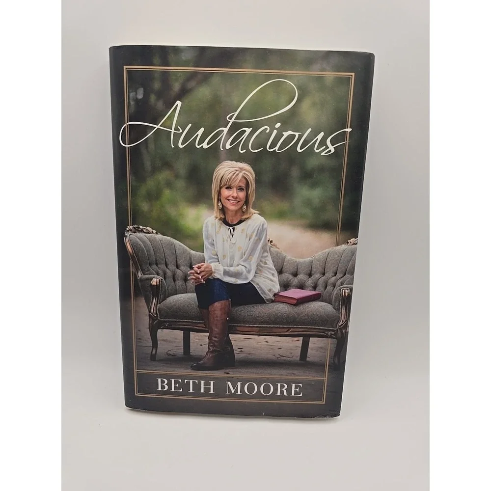 Audacious by Beth‎ Moore (2015, Hardcover)